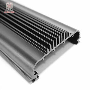 פושאן מפעל התאמה אישית אלומיניום שחול פרופיל חום כיור אקווריום Led מים דיור קירור - Product Image 3