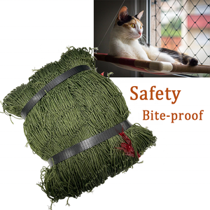 Filet pour chat en polyester avec revêtement, <span class=keywords><strong>barrière</strong></span> en maille imperméable pour animaux de compagnie, <span class=keywords><strong>anti</strong></span>-corrosion - Product Image 1