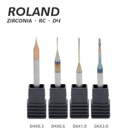 بوت مختبر الأسنان بور طحن الأسنان الأزيز DC DLC المنتج كتل زركونيا طحن الأزيز Roland