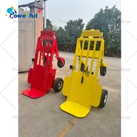 Chariot Électrique Professionnel au Meilleur Prix pour Structures Gonflables – Chariot à Main Électrique pour Location de Fêtes