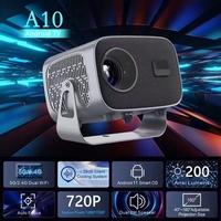 2025 nouveau A10 Plus WIFI petit projecteur vidéo LED projecteur de jeu projecteur vidéo extérieur pour Home cinéma