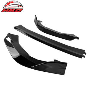 Compatible con Subaru WRX 22-26 5th VB, 3 piezas, alerón delantero, divisor de parachoques, negro brillante, accesorio exterior de alta calidad - Product Image 5