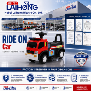 Camión de <span class=keywords><strong>Bomberos</strong></span> Eléctrico para Niños, Ambulancia Triciclo, Juguete para Bebés de 2 a 5 Años, Coche de Juguete con Control Remoto, Material Plástico - Product Image 2