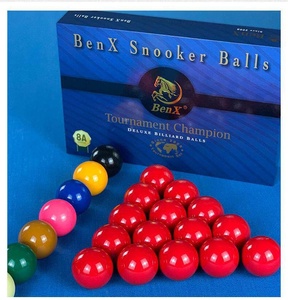 Billes <span class=keywords><strong>de</strong></span> <span class=keywords><strong>billard</strong></span> <span class=keywords><strong>de</strong></span> compétition 52,5 mm 8A, billes <span class=keywords><strong>de</strong></span> snooker en cristal, brillantes et exquises - Product Image 1