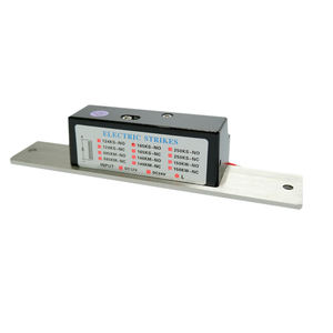 <span class=keywords><strong>Serrure</strong></span> de <span class=keywords><strong>portail</strong></span> électrique 12V Système de contrôle d'accès de porte en acier inoxydable <span class=keywords><strong>Serrure</strong></span> à gâche électrique - Product Image 2