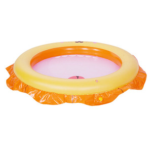Lion PVC 3mm d'épaisseur ronde <span class=keywords><strong>pataugeoire</strong></span> gonflable pour enfants piscine peu profonde <span class=keywords><strong>pataugeoire</strong></span> bébé Splash Pad extérieur <span class=keywords><strong>Mini</strong></span> piscine - Product Image 1