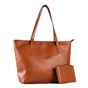 Bolsos de Mano y Bolsos de Hombro de Cuero Vegano de Alta Calidad, Modernos y Sencillos, con Asa Superior, Gran Capacidad, para Mujer - Product Image 2