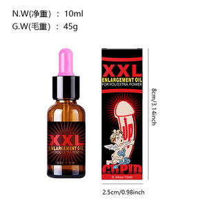 Aceite Esencial para Masaje Masculino XXL, Aceite Esencial Puro de Plantas Frescas de 10 ml para Hombres - Product Image 6