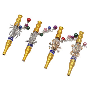 Bocchini per Narghilè in Metallo da 115mm, Accessori per Gioielli, Filtri e Punte per Narghilè - Product Image 5