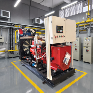 เครื่องกำเนิดไฟฟ้าแบบพกพา Ritech Generac 500kva ใช้ก๊าซธรรมชาติ 600Kva 700Kva 800Kva 2000kw 3000kw 20kw อุปกรณ์ผลิตไฟฟ้าจากก๊าซ - Product Image 1