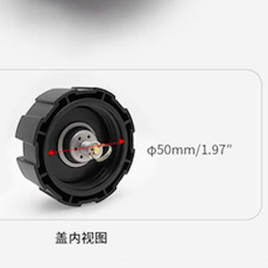 Nouveau bouchon de réservoir d'<span class=keywords><strong>essence</strong></span> pour moteur hors-bord Yamaha 2 temps 2 cylindres 6Yj-24610-00 12 litres 24 litres, couvercle de <span class=keywords><strong>trappe</strong></span> - Product Image 4