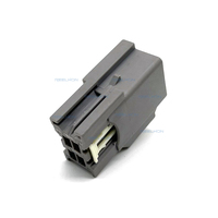 Connecteur de câblage 4 broches mâle pour feux de positionnement, feux arrière et feux antibrouillard de voiture, compatible avec Ford Fusion Fiesta Escape