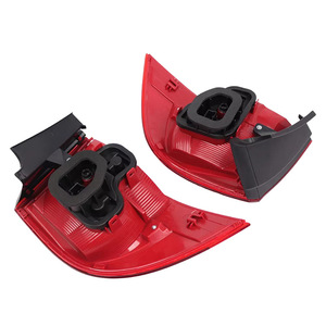 Luces Traseras LED para Volkswagen Touareg 7P6945095D 7P6945096D para 2011-2014, Lámpara de Señal de Giro y Freno Trasero - Product Image 3