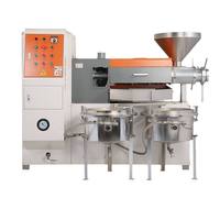 Nouvelle presse à huile commerciale à vis, capacité de 300-400 kg/h, haute efficacité, pour petites usines.