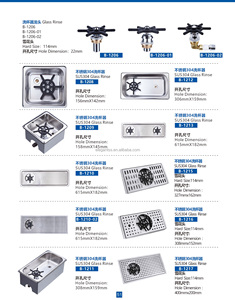 Nettoyeur de tasses à café, de thé au lait, de verres, de pichets en acier inoxydable pour hôtel, bar - Product Image 3