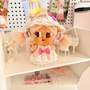 Ropa de bebé llorón Crababy: Figura de vinilo de surfista de verano con cambio de atuendo, estilo coreano, tela de alta velocidad para jugar juntos. - Product Image 3