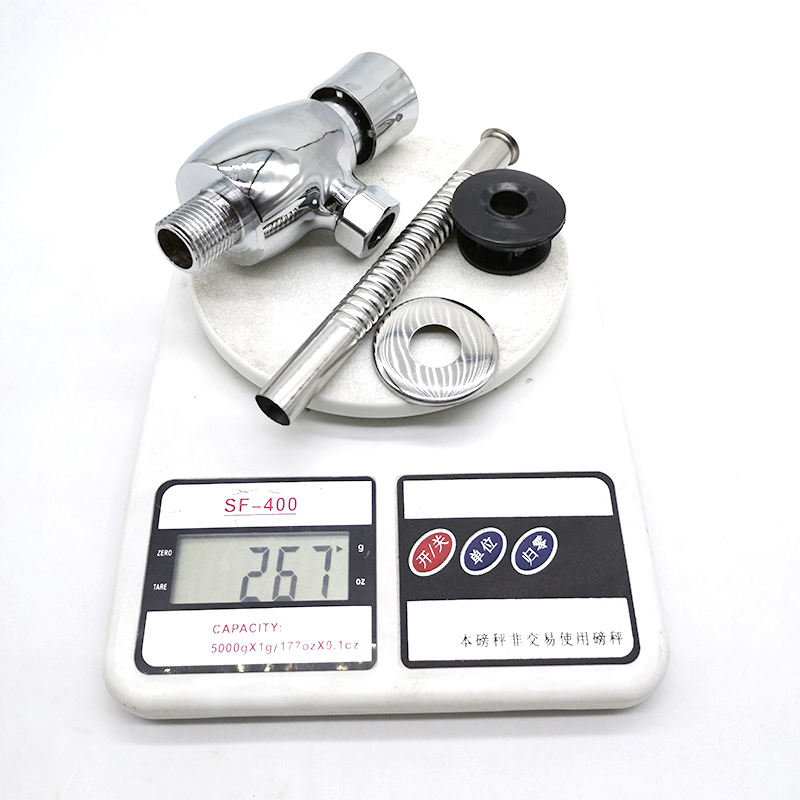 วาล์วโถปัสสาวะทรงกลมขนาดใหญ่ทำจากทองเหลือง