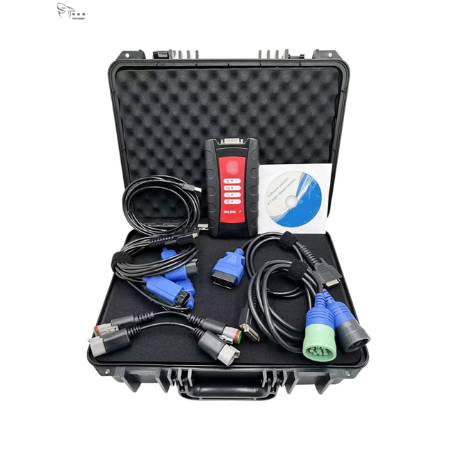 Heavy Machinery Excavator Diagnostic Adapter Test Equipment for TALUADA Excavator Parts