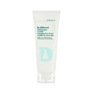 Espuma Limpiadora Dr.Different Vitaacnal Trouble 200 ml para Piel Propensa al Acné, Limpieza con Aminoácidos - Product Image 2