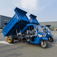 Tricycle de fret en vrac 150cc, moto diesel à trois roues pour concessionnaires et commerçants africains