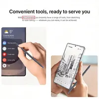SM-S948 Alüminyum Dirençli Kalem Pasif Kapasitif Değiştirilebilir Uçlar S26 Ultra Dokunmatik Ekran Yazma Dijital Tablet Telefon için