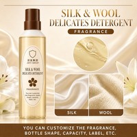 Détergent à lessive liquide OEM personnalisé en cylindre, parfum longue durée, fraîcheur, produits de nettoyage