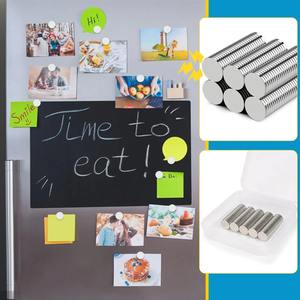 Aimant néodyme puissant 10x5mm 10mm x 5mm diamètre de <span class=keywords><strong>recherche</strong></span> aimant de disque 10x5mm aimants ronds 10*5mm - Product Image 4