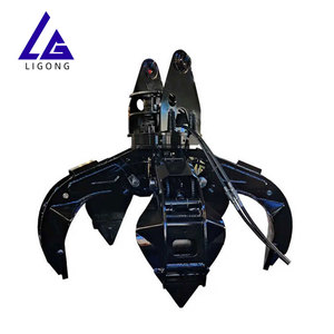 4 Griffes Orange Peel Grappin <span class=keywords><strong>pour</strong></span> <span class=keywords><strong>Mini</strong></span> Excavator 7 9Ton LIGONG Scrap Demolition Grab - Product Image 1