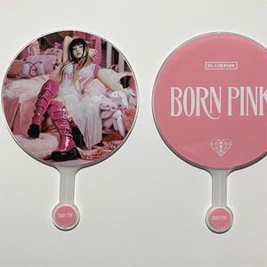 พัดลมมือถือ BP Group รุ่นมินิแฟน แบบกำหนดเองสำหรับแฟนคลับ KPOP Born Pink กันน้ำ พร้อมโลโก้ - Product Image 4