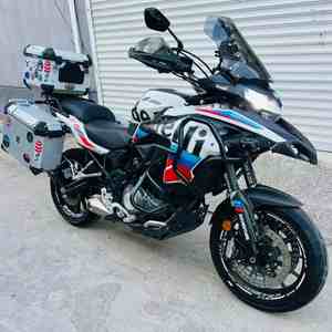 มอเตอร์ไซค์สปอร์ต <span class=keywords><strong>Benelli</strong></span> Kingpang <span class=keywords><strong>502</strong></span> รุ่นใช้แล้ว เครื่องยนต์เบนซิน 500 ซีซี สำหรับการเล่นกีฬา - Product Image 3