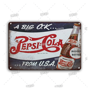 Letreros de cerveza de placa de metal al por menor calientes letreros de chapa de metal retro decorativos hechos a medida - Product Image 6