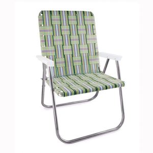 Portable Folding Modern Polyester Fabric Lightweight Webbing <b>Beach</b> <b>Chairs</b>-100kg Capacity School & Hotel Use Outdoor Furniture - Product Image 3