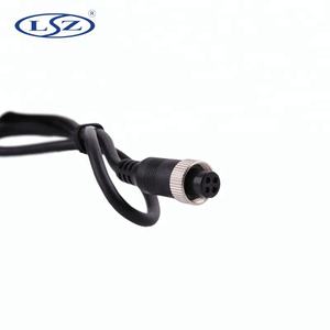 4 פינים 2.0MP HD 1080P מצלמה AHD מקורה ראיית לילה מצלמה עם מיקרופון עבור אוטובוס משאית ואן רכב - Product Image 5