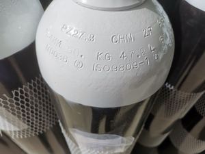 LD Giá chai oxygene oxy chai và oxy Tank với mặt nạ khí Propane xi lanh 47L cho Ấn Độ - Product Image 2