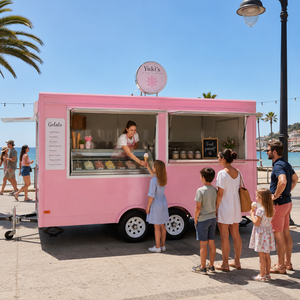 2026 Le camion de restauration le plus populaire avec service de personnalisation - Product Image 1