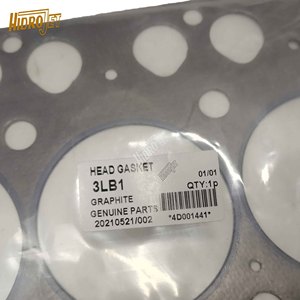 ปะเก็นฝาสูบ 3LB1 3LC1 รุ่น 8-97043-933-2 สำหรับรถยก C130H 3LB1 อะไหล่รถขุดดีเซล - Product Image 5