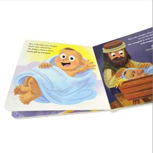 Livre de planche personnalisable Offre Spéciale avec étui éducation de la petite <span class=keywords><strong>enfance</strong></span> et puzzle pour enfants livre relié - Product Image 4