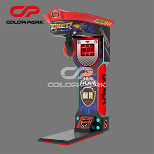 キックボクサーボックスアーケードマシン遊園地自動販売コイン式パンチングマシンボクシングマシン - Product Image 3