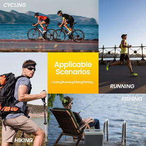 Lunettes de soleil de sport polarisées de haute qualité TR90 2025, lunettes de baseball, lunettes de course MTB, lunettes de vélo de route UV400 pour unisexe - Product Image 3