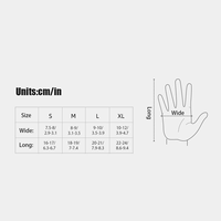 Personnalisé Entraînement Sportif Fitness Gym Cyclisme Entraînement Haltérophilie Soulagement De La Douleur De La Paume Antidérapant Absorbant Les Chocs Demi Doigt Gants