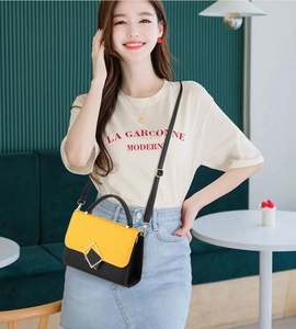 Nuevo Bolso de Hombro de Moda, Bolsos de Diseñador para Mujer, Bolsos Cruzados de Piel Sintética con Solapa, Bolsos de Mensajero para Mujer - Product Image 5