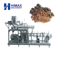 Machine industrielle automatique complète de fabrication de granulés d'aliments pour poissons flottants sur toute la ligne de traitement extrudeuse d'aliments pour poissons coulant