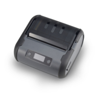 Printer Stiker Termal Genggam 80mm USB+ Cetak 3-Inci Resolusi 203DIP Garansi 1 Tahun Merek OEM 7.4V/2600mAh