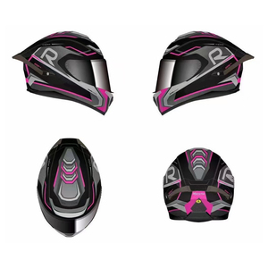 Chất lượng cao đầy đủ mặt xe máy Mũ bảo hiểm người đàn ông đua xe máy Mũ bảo hiểm Dot capacete casqueiro casque - Product Image 5