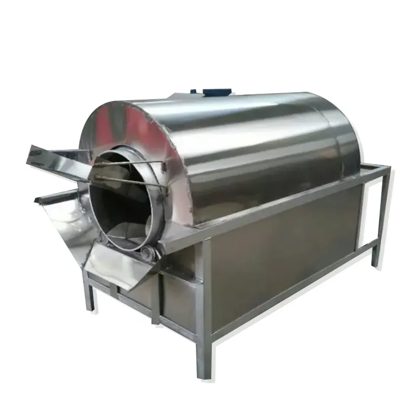 Asador de maní eléctrico 2024 400 ~ 500 kg/hr/tostadora de maní/tostador de nueces comercial