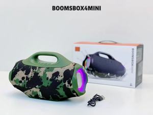 Altavoz Inalámbrico BT 2026 BOOMSBOX4 MINI, Portátil, con Asa, Luz RGB, Emparejamiento TWS, para Campamento y Fiestas - Product Image 5