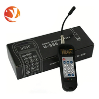 Tensiomètre acoustique numérique U-550 d'origine, neuf, avec écran numérique, contrôleur programmable PLC