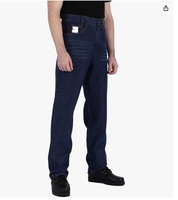 Pantalon FR pour homme, résistant aux flammes, antistatique, haute visibilité, sécurité, 100% coton, pré-lavé, bande réfléchissante argentée, vêtements de travail pour charpentier