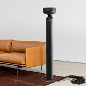 Lampe de sol moderne simple et créative, nouvelle lumière de luxe zen, lampe de bureau décorative avec source de lumière LED, corps en métal - Product Image 6