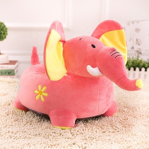 Canapé en peluche créatif pour enfants, chaise couronne mignonne, fauteuil tatami paresseux, dinosaure, cadeau de maternelle, vente en gros, rembourrage en coton PP, pour tous les âges - Product Image 5